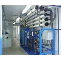Buy cheap Waste Water Purifier Plant Machine , SS RO Plant With Portable Diesel Generator product