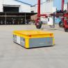 Buy cheap 10T Material Mold Transfer Cart Wireless Remote Control Battery Operated from wholesalers