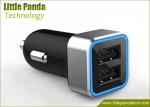 Buy cheap Latest 5V 2.4A Portable Dual USB Universal USB Car Charger with Fast Speed Charging from wholesalers