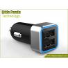 Buy cheap Latest 5V 2.4A Portable Dual USB Universal USB Car Charger with Fast Speed Charging from wholesalers