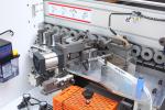 EVA Bevelled Wood Edge Bander Machine With Two Upside Glue Pot 23.5kw