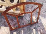 Industrial Style Cast Iron Windows Frame For Usw Mirror Wall Art H48xW62.5CM
