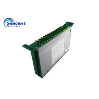 Buy cheap 0.9mm Rack Mount PLC Splitter 2x32 product