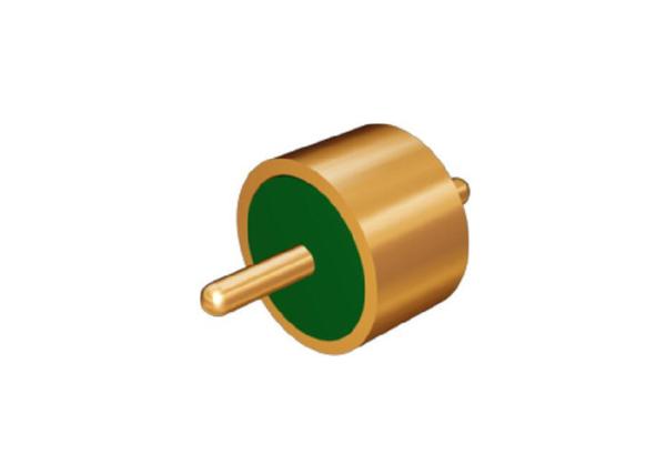 Buy cheap Radiused Hermetic 7052 7070 Glass To Metal Seal Connectors RF Feedthroughs from wholesalers