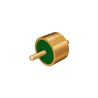 Buy cheap Radiused Hermetic 7052 7070 Glass To Metal Seal Connectors RF Feedthroughs from wholesalers