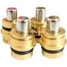 Buy cheap Hydraulic Spare Parts Excavator Pedal Valve Foot Pedal Pusher Valve Bullet YC35 60 65 85 135-6-7-8/SK60C/SY60 65 75 from wholesalers