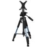 Buy cheap 3D PTZ 3kg Aluminum Alloy Tripod , 4 Legs Compact Travel Tripod from wholesalers