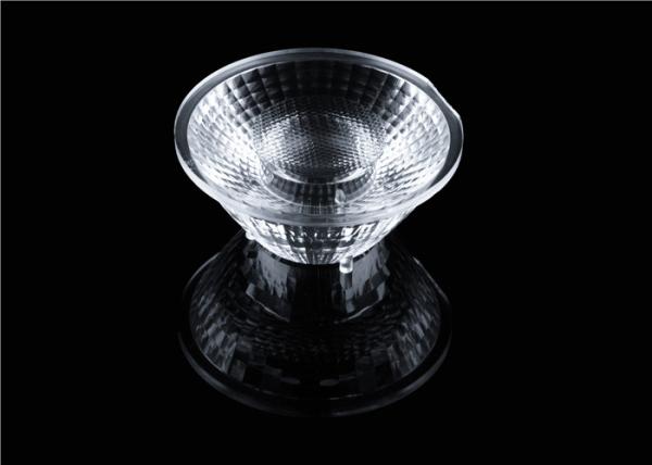 High Brightness PMMA LED Lens CE Certificated LED Optics Lenses For Citizen