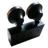 Buy cheap Custom Battery Operated Twin Spot Emergency Lights 220V with Steel Casing from wholesalers