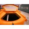 Buy cheap Polyurethane Material Stationary Concrete Mixer Refractory Bricks Sand Mixing from wholesalers