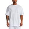 Buy cheap Custom Logo Printed OEM Fitness Gym Casual 100% Cotton Man Sportswear T Shirt O-Neck Short Sleeve Men′s T-Shirts for Men from wholesalers