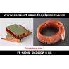 Buy cheap 2 Channel Stereo Power Amplifier FP 14000 With NEUTRIK Connectors And Copper Heat Sink from wholesalers