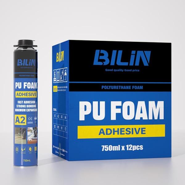 Buy cheap Safety Adhesive PU Foam Thermal Insulation Polyurethane Foam Adhesive from wholesalers