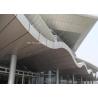 Buy cheap Architectural 3050mm Aluminium Solid Panel Fire Resistant Outdoor from wholesalers
