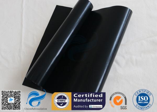 Quality Non Stick Silicone Baking Mat 260℃ Heat Resistant BBQ Grill Mat Black 15.75X13 for sale