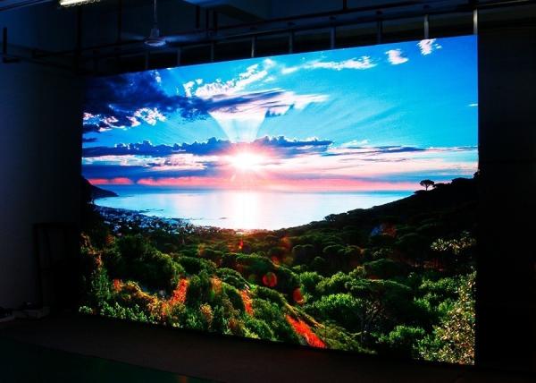 Buy cheap 4000nits P6 SMD3535 1000w Indoor Full Color LED Display from wholesalers