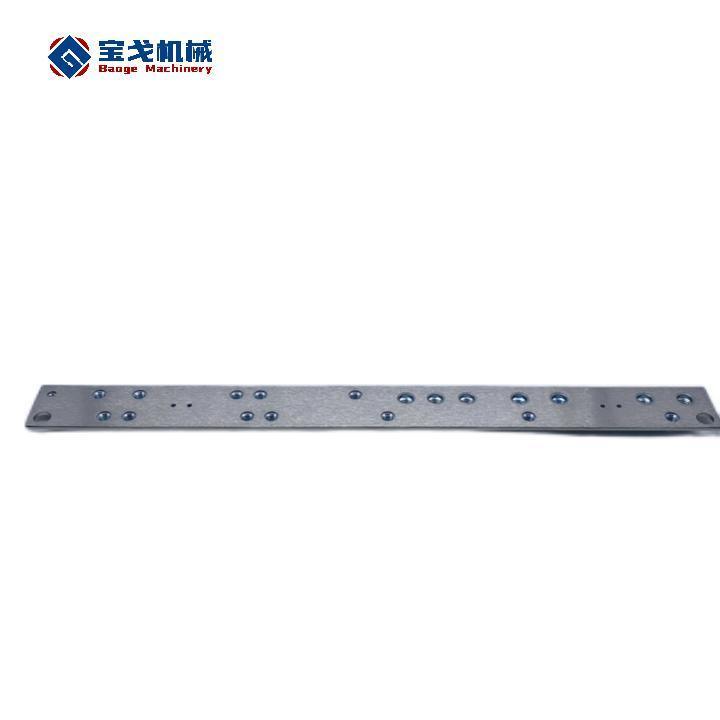 High Current Busbar Copper Battery Bus Bar for Wind and Solar Systems