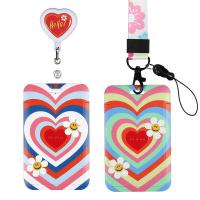 Buy cheap Practical Deyi Custom Logo Lanyard Card Holder for Conferences product
