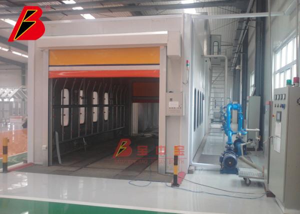 Buy cheap Auto Car Wash 36.5KW Shower Testing Room / Test Booth from wholesalers