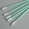 Buy cheap Knitted Mini Round Head Cleanroom Polyester Cleaning Swab from wholesalers