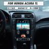 Buy cheap 12.1 Inch Vertical Acura TL Honda Tesla Screen Car Radio Stereo 2006-2018 OEM from wholesalers