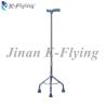 Buy cheap 3 Point Base Metal Medical Rehabilitation Equipment Adjustable Walking Sticks Elderly from wholesalers