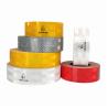 Buy cheap White Yellow Red Acrylic Material ECE 104R Reflective Tape Sticker For Cars from wholesalers