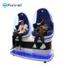Buy cheap Single Virtual Reality Simulator With Electric Crank Platform 220V from wholesalers