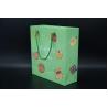 Buy cheap Multicolored Printing Kraft Cookie Paper Bag Hygienic PP Rope Handle from wholesalers