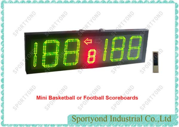 Buy cheap Mini Led Basketball / Football Electronic Scoreboard for basketball, football sport game from wholesalers