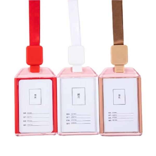 Buy cheap Deyi Assorted Color Print ID Card Holder from wholesalers