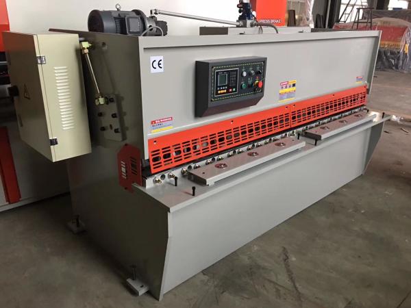 Buy cheap QC12Y Metal Sheet Shearing Machine Hydraulic Swing Shearing Machine 20 To 600mm from wholesalers