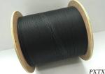 4 Core Bow Type FTTH Drop Cable , Self-Supporting Fiber Optic Cable