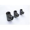 Buy cheap Black Iron Pipe Fitting Tees Seamless Banded Malleable Galvanized from wholesalers