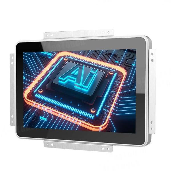 Buy cheap 10.1 Inch Capacitive Touch Screen Monitor 1020cd/M2 Brightness For Outdoor from wholesalers