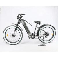 Buy cheap Retro Beach Cruiser Electric Bicycle 48V 750W 26 Inch Fat Tire E Bike 15Ah product