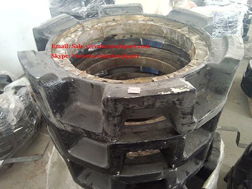 Buy cheap XCMG Crawler Crane QUY100 Sprocket Wheel from wholesalers
