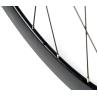 Buy cheap 700C Aluminum Alloy Gravel Wheelset , 40mm Alloy Wheelset With Rim Brake from wholesalers