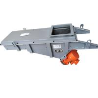 Buy cheap High Efficiency Suspension Installation Motor Vibrating Feeder Machine Simple product