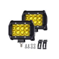Buy cheap Trucks Jeep ATV UTV Amber LED Light Bar , Cree LED Backup Lights High Power product