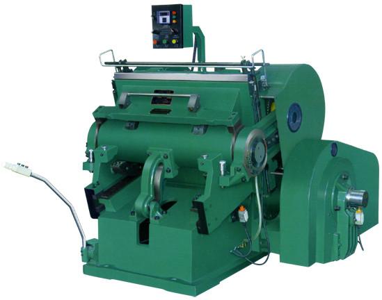 Buy cheap ML Series Corrugated Carton Box Paper Packaging Die Cutting Punch Creasing Machine from wholesalers