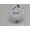 Buy cheap CE FDA Cup Shape 95% Filtration Ffp2 Disposable Mask from wholesalers