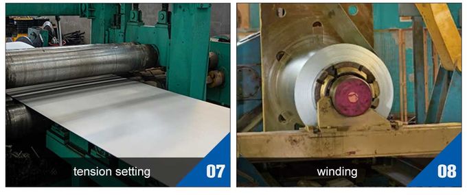 China factory hot sale Zero Spangle Galvanized Steel Coil with high quality 