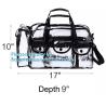 Buy cheap Clear Bags, Stadium Approved, See Through Tote Bag, Shoulder Strap, Large Transparent Bag from wholesalers