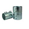 Buy cheap Zinc Electro Plated Rigid Electrical Conduit Fittings 1 2 EMT Coupling Rainproof from wholesalers