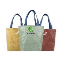 Buy cheap Shoulder Canvas Tyvek Shopping Bag Reversible For Ladies / Girls Reusable product