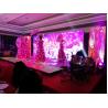 Buy cheap Portable 2000cd P3.91 P4.81 90W Dance Floor LED Screen from wholesalers