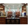 Buy cheap Semi - Automatic Beer Brewing Equipment Red Copper Brewhouse System In Bar from wholesalers