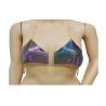 Buy cheap High Durability Wedding Aluminum Mesh Fabric 10mm Customizable from wholesalers