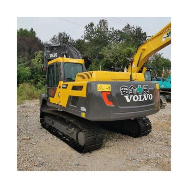 Buy cheap ORIGINAL 21ton Volvo EC210 Used Excavator Second Hand Volvo 210 Tracked Digger Machine from wholesalers